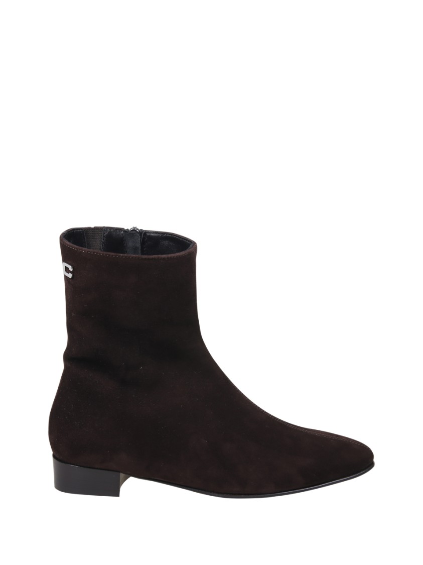 Carel Aiglon Boots In Brown