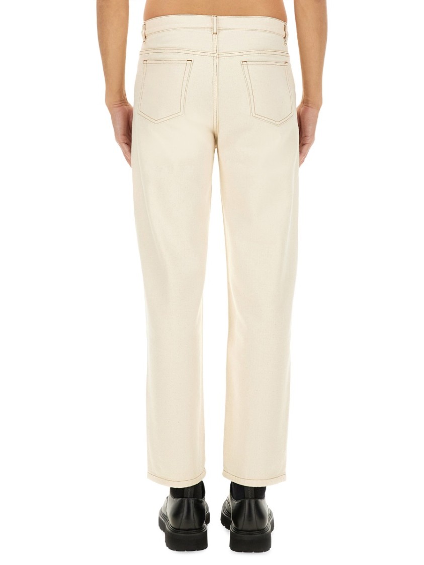 Apc A.p.c. "martin" Jeans In Neutrals
