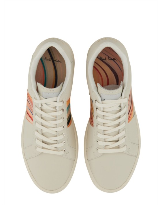 スニーカー Paul Smith Swirl Sneaker Amazon.com | Paul Smith Ps Womens Shoe Lapin White Swirl