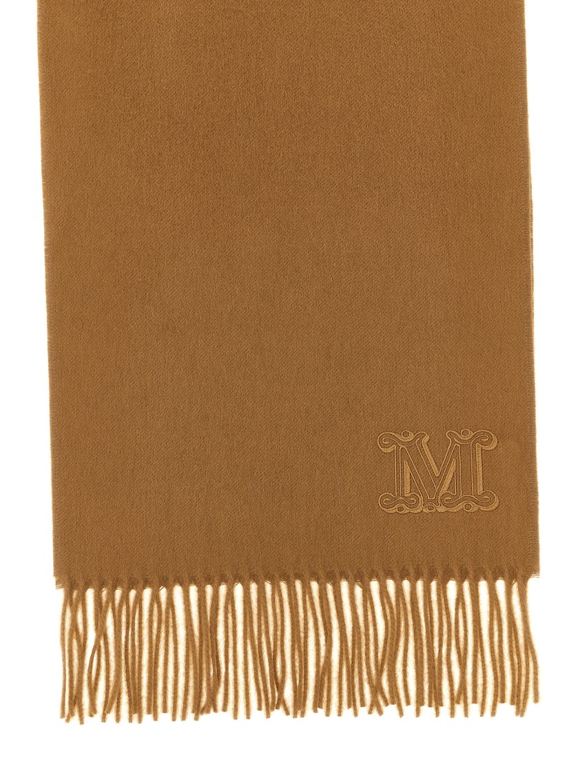 Max Mara Wsdalia Stole In Brown