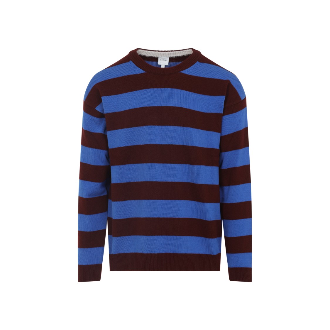 Paul Smith Bold Striped Crew Neck Pullover
