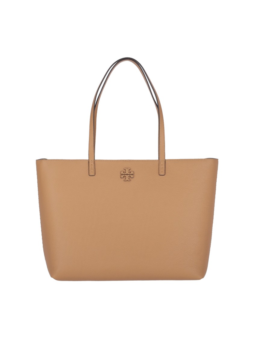 Tory Burch Mcgraw' Tote Bag  Beige