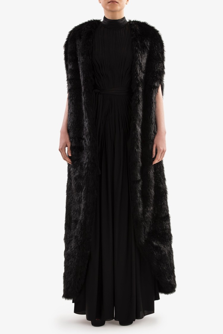 SAIID KOBEISY SAIID KOBEISY SATIN JUMPSUIT