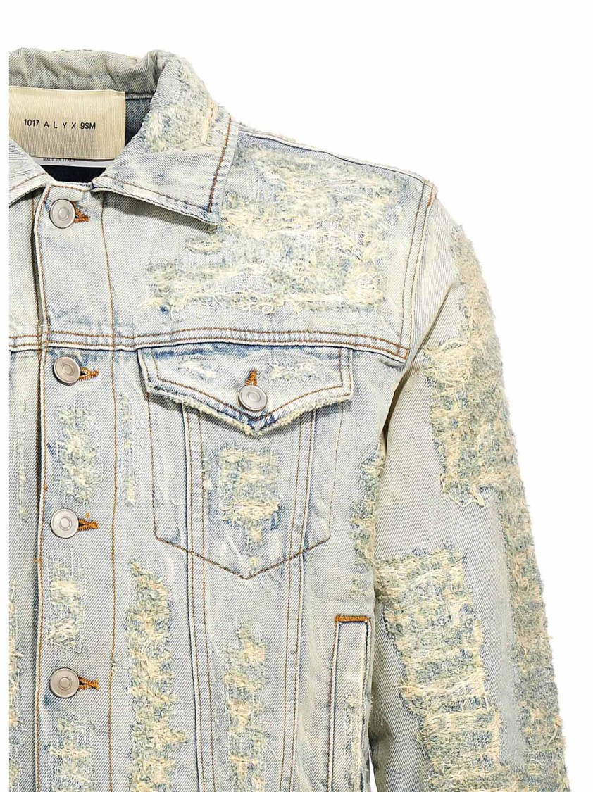 Alyx Distressed Pockets Rugged Jacket In Multi