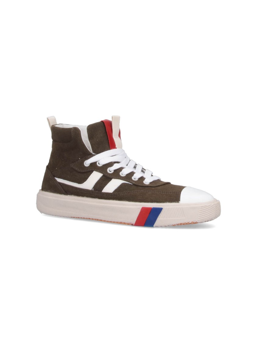 Pro-keds Royal Ii Orbit High-top Sneakers – Brown In Brown
