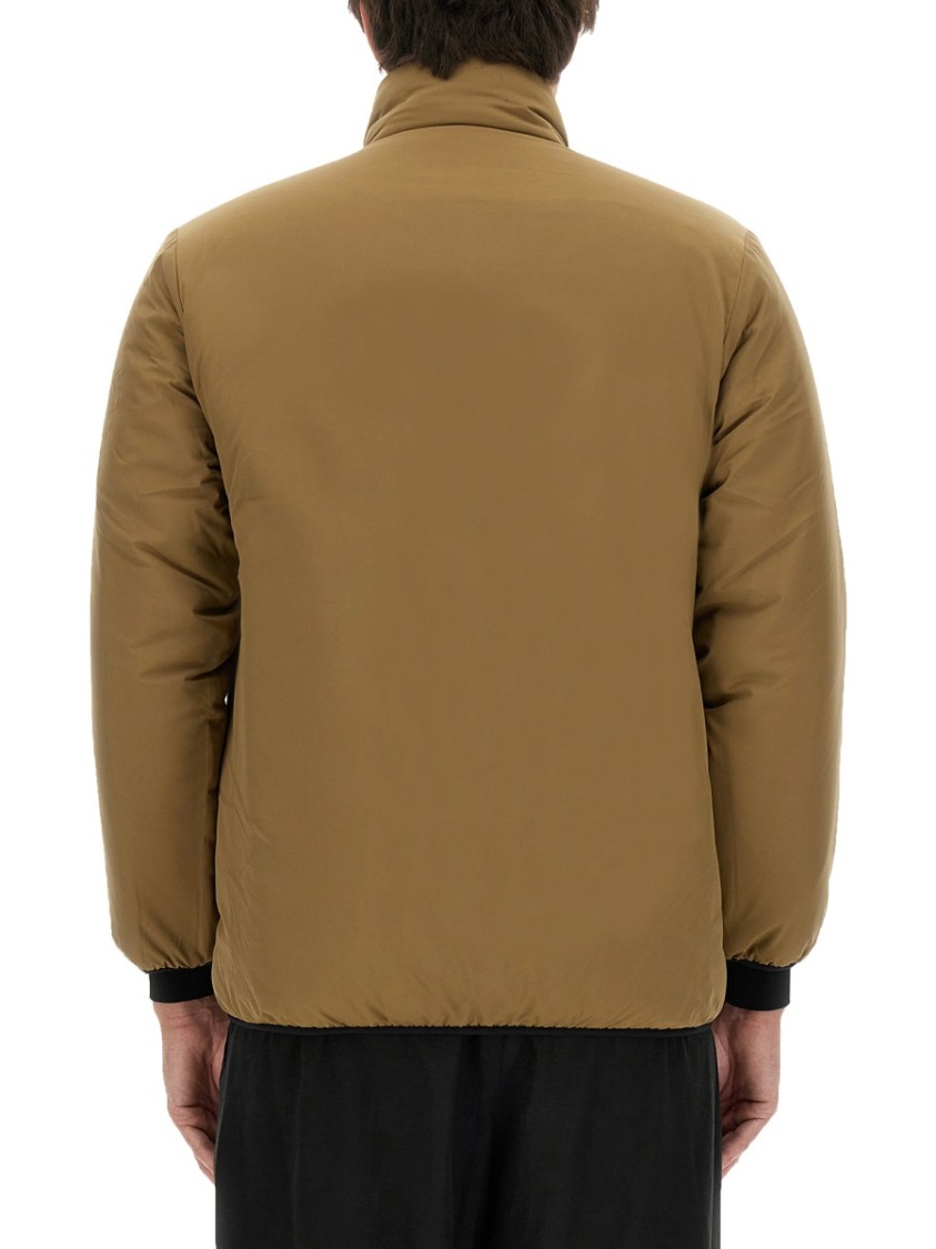 South2 West8 Padded Jacket With High Collar