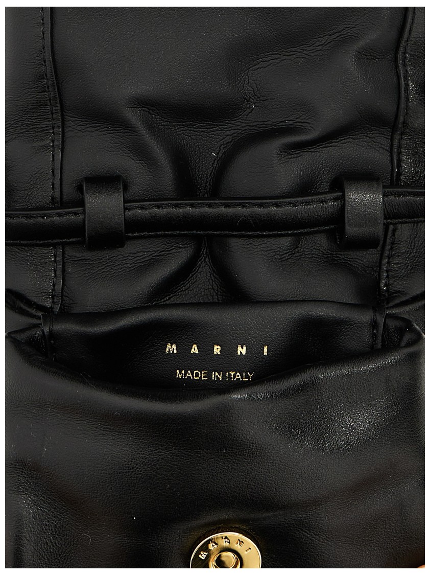 Marni Women 'xaml Mini' Clutch In Black