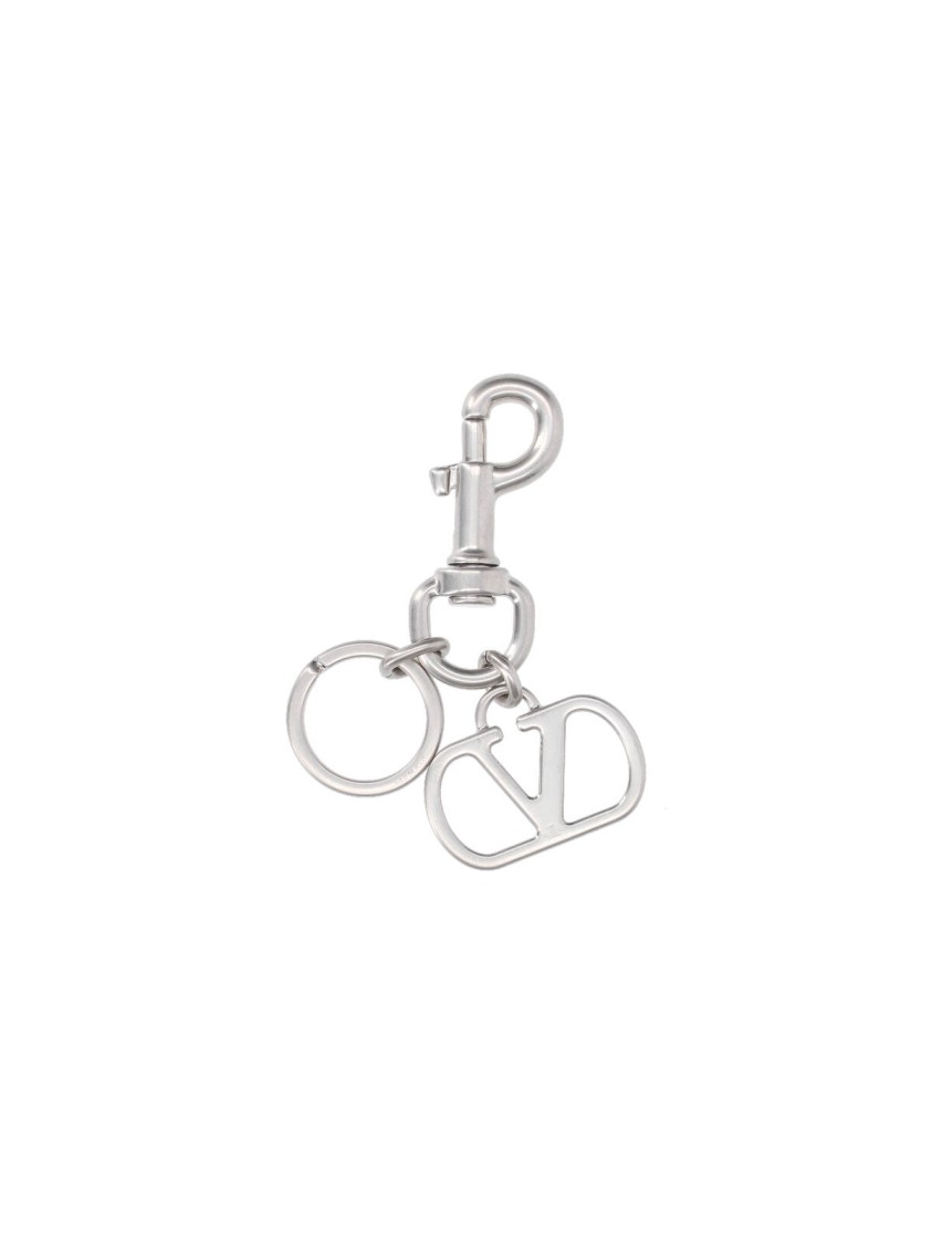 Valentino Vlogo Signature Keyring