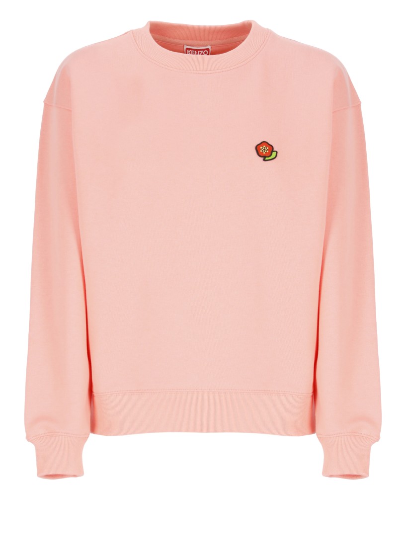Kenzo Boke Flower Sweatshirt In Pink