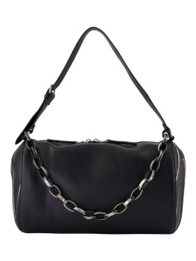 Diesel Denim Grab-D Hobo Shopping Bag Tote Bag | THE LIST