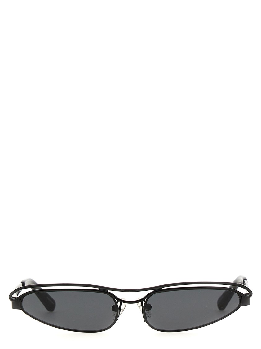 Attico The 'norma' Sunglasses In Gray
