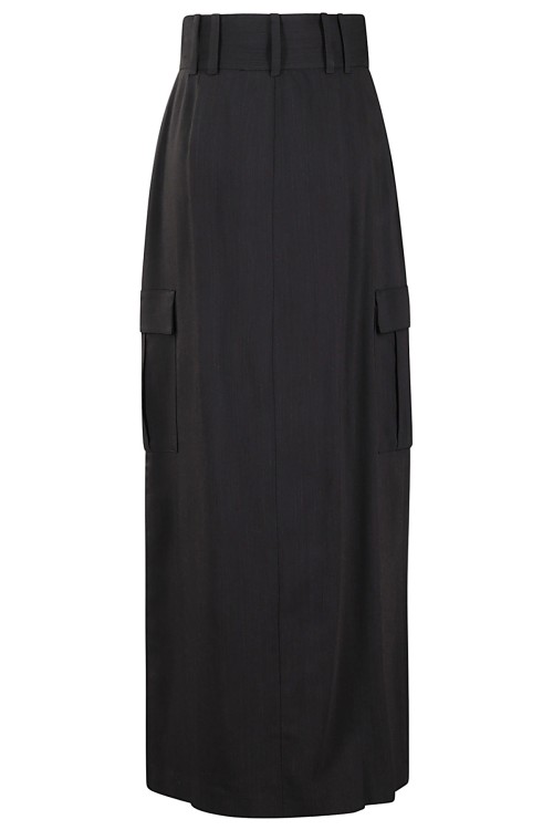 スカート Iro Sybille Skirt Iro Sybille Skirt Midi in Black | THE LIST