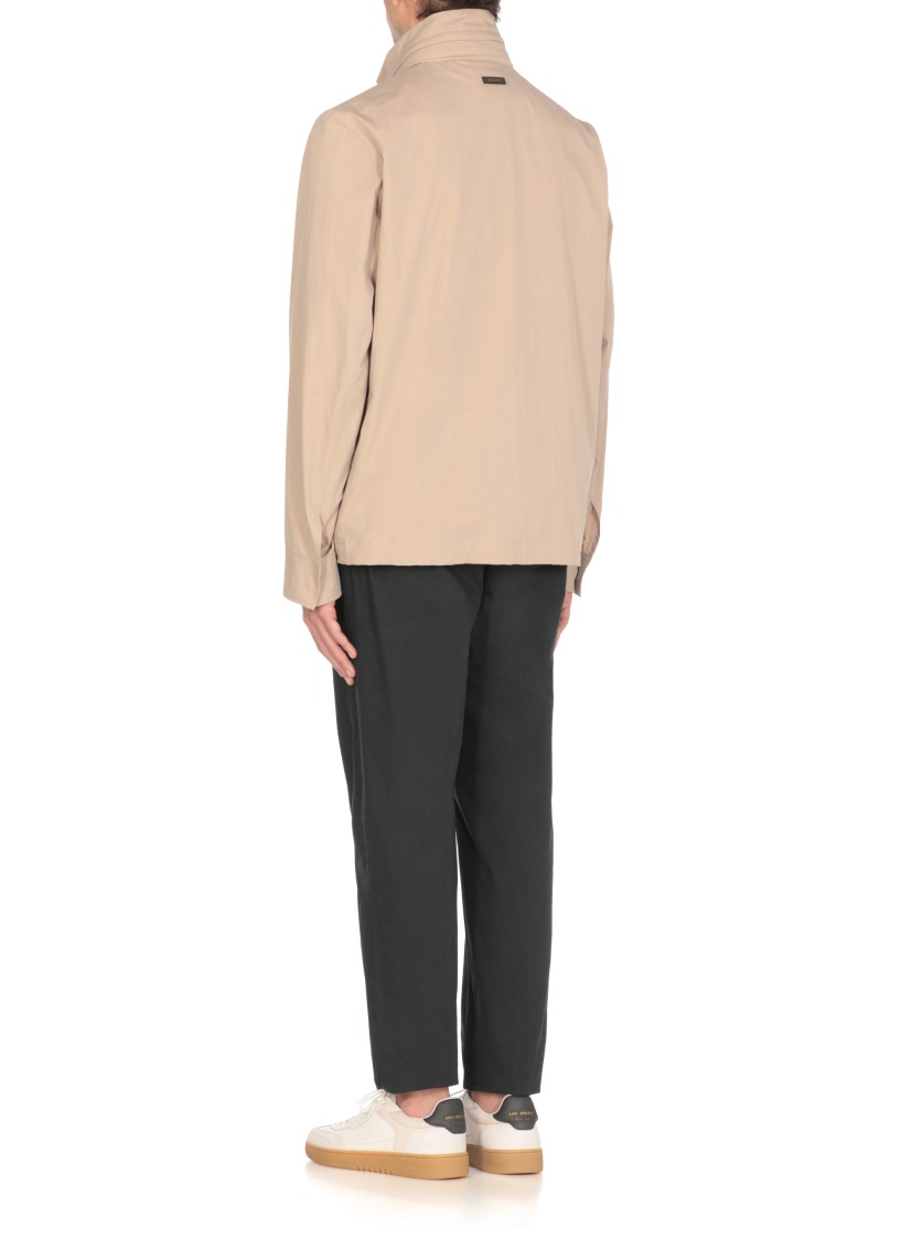 Peserico Beige Cotton Jacket