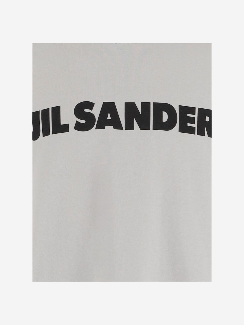 【Jil Sander】Logo T-shirt ロゴ コットン Tシャツ Logo T-Shirt Woman | Jil Sander Official Online Store
