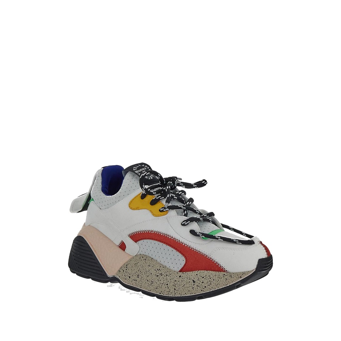 Stella Mccartney Eclypse Colourblock Sneakers Women In Multi