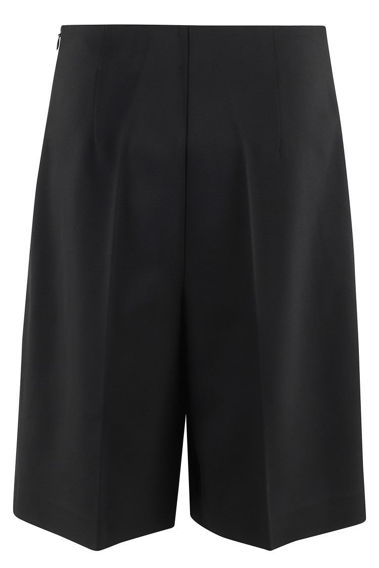 Shop Rohe Róhe Palazzo Bermuda Shorts