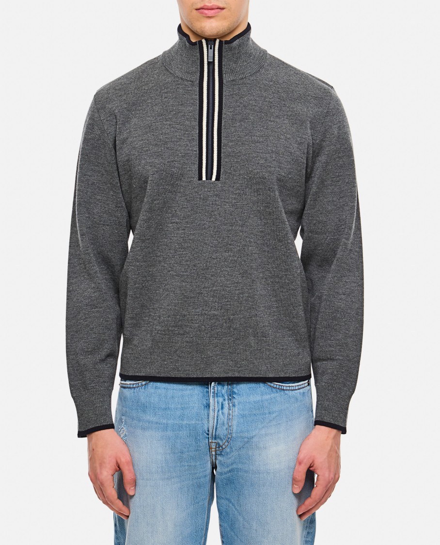 Thom Browne Sweaters In Grey