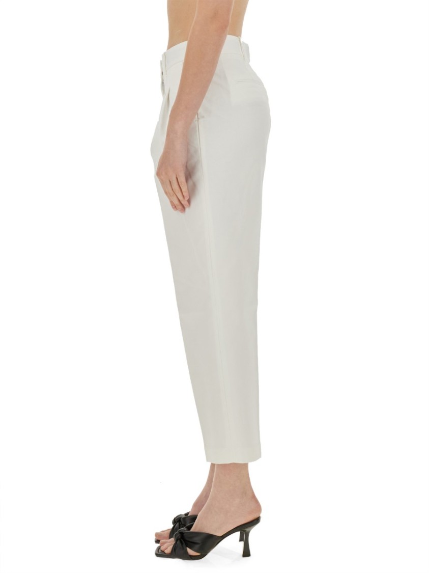 Michael Michael Kors Cropped Pants In White