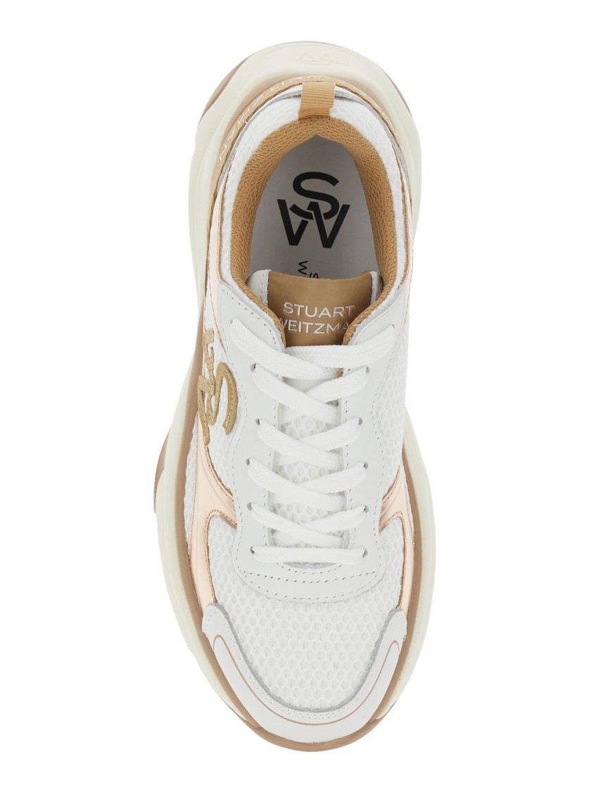 STUART WEITZMAN STUART WEITZMAN MULTICOLOUR MESH SW TRAINER