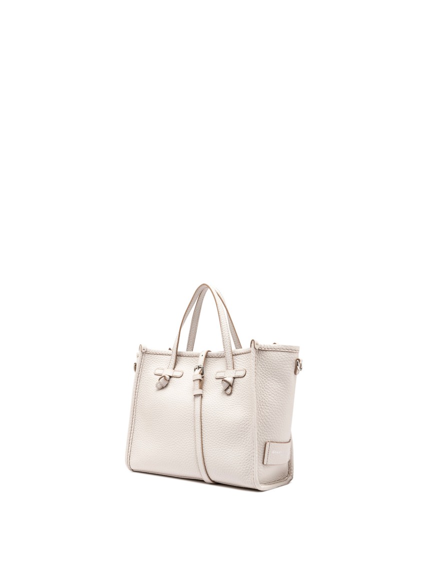 G.chiarini Marcella Marcella 32 Shopping Bag In Sand Double Bubble Leather
