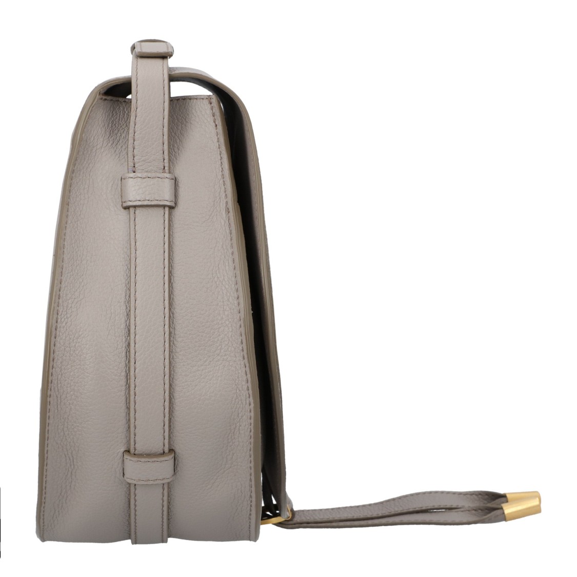 Chloé Marcie Medium Textured-leather Shoulder Bag