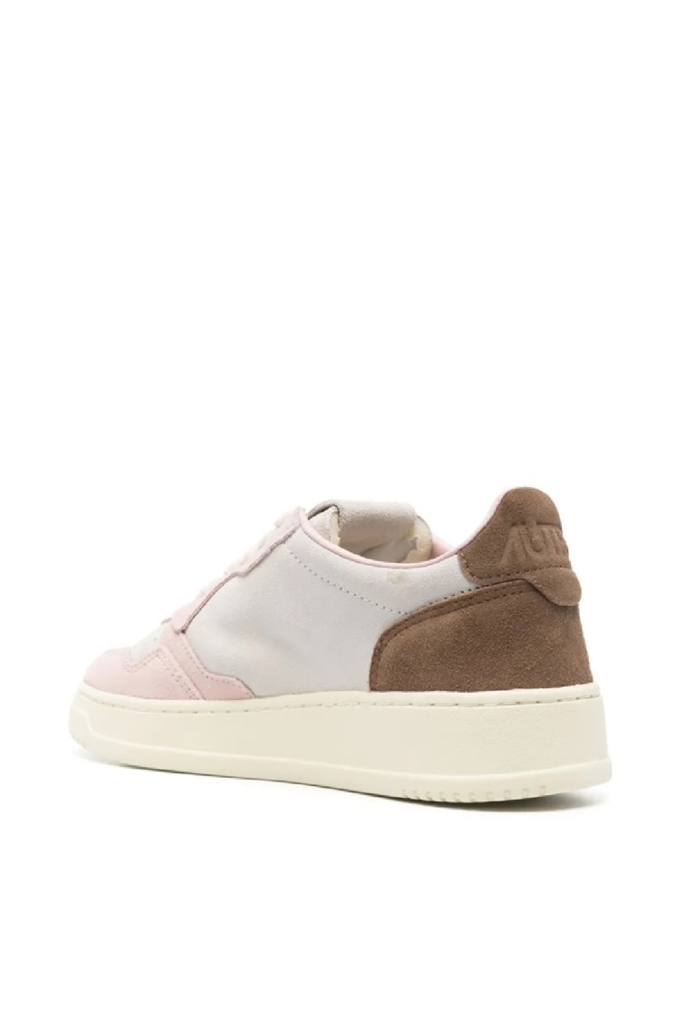 Autry Medalist Low-top Sneakers With Suede In White