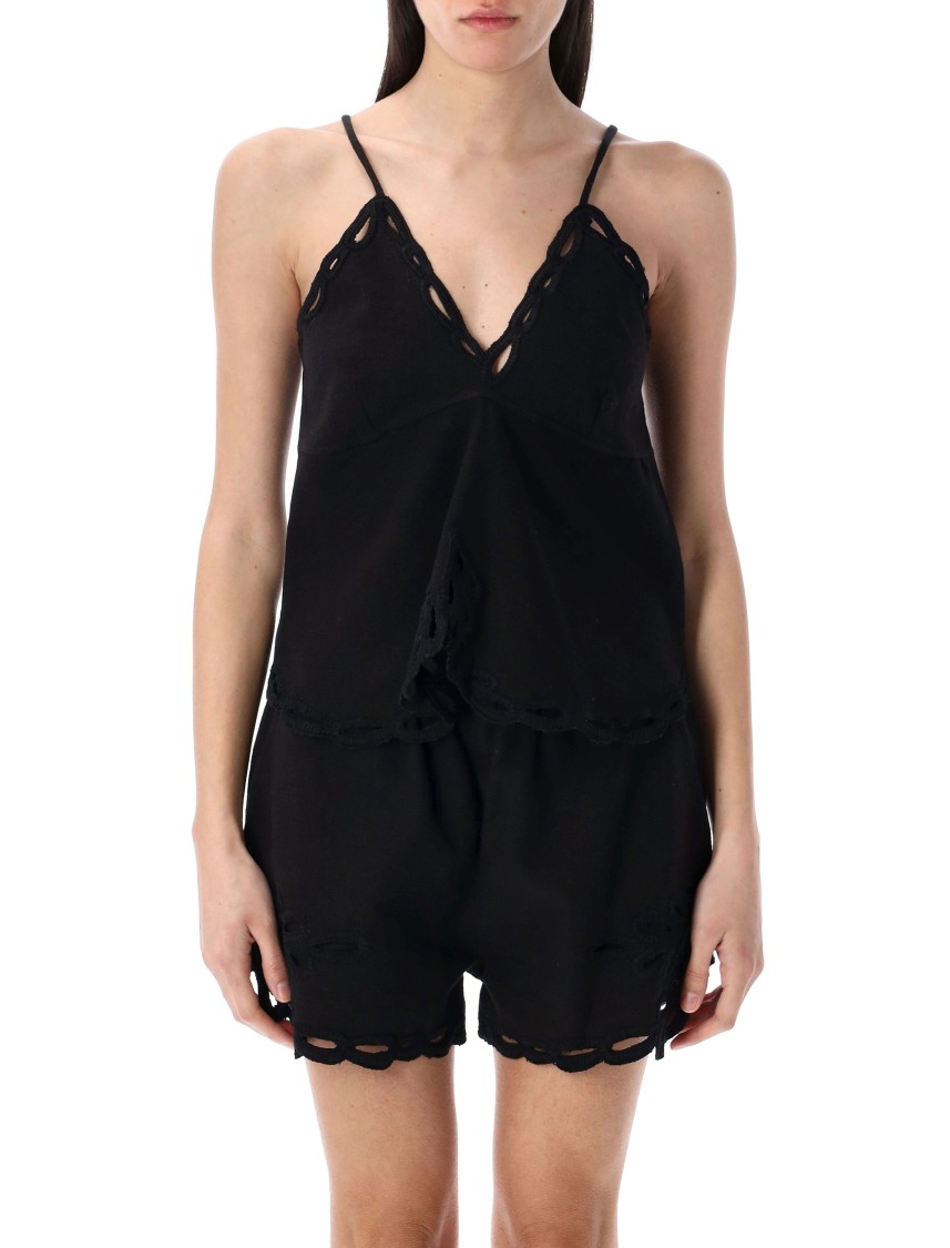Isabel Marant Étoile T-shirt Isabel Marant Etoile Woman Color Black In Black