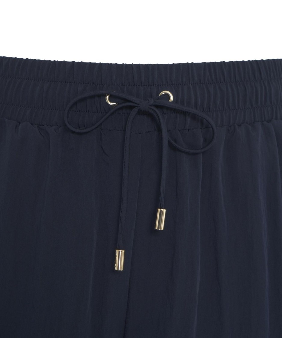 Liu •jo Liu Jo Relaxed Fit Joggers With Metallic Accents