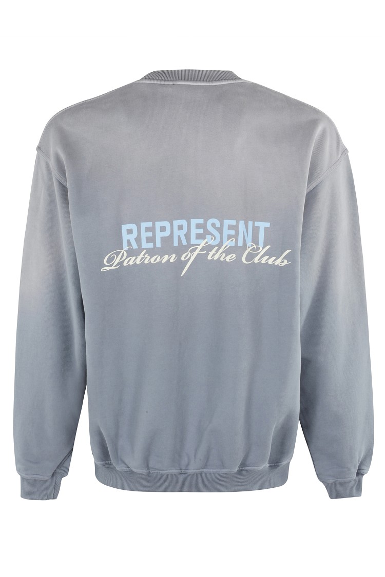 Shop Represent Patron Sweatshirt In Grey