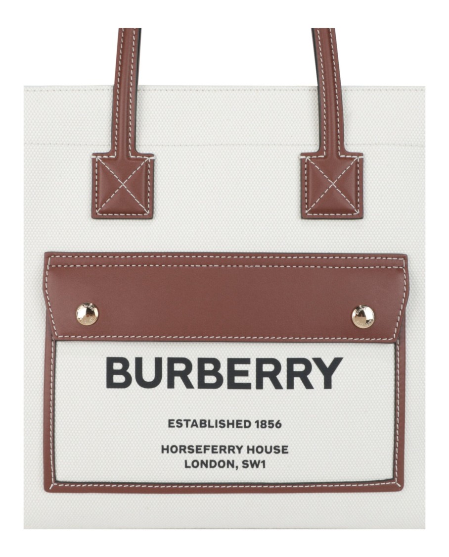 Burberry Medium Freya Tote