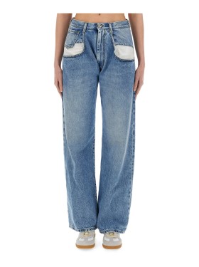 Maison Margiela Light Grey Cotton Twill Skirt | THE LIST