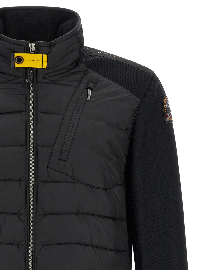 Parajumpers Jayden Hybrid Jacket In Black