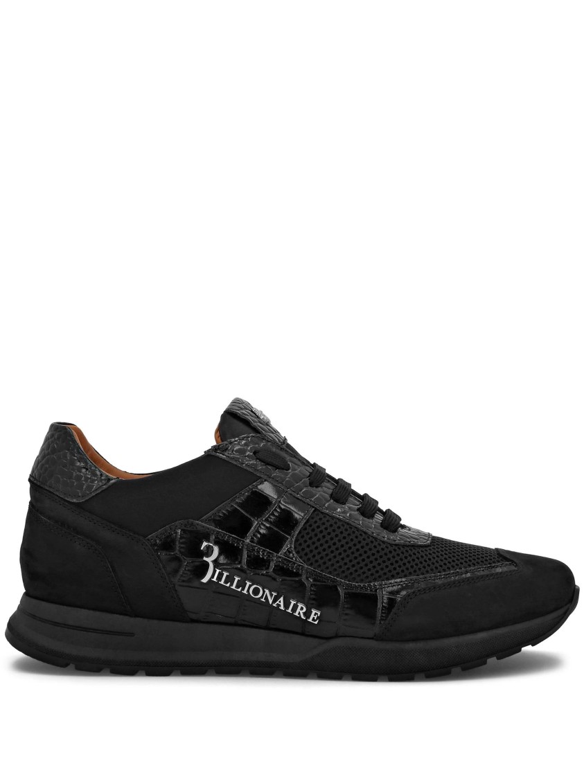 スニーカー Billionaire Boys Club Panelled Leather Sneakers Billionaire Boys Club Panelled Leather Sneakers | THE LIST