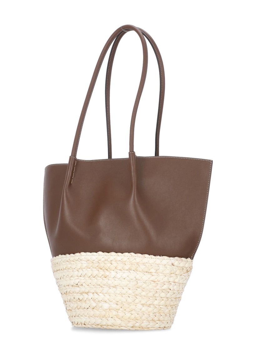 TOD'S TOD'S BROWN BUX BAG