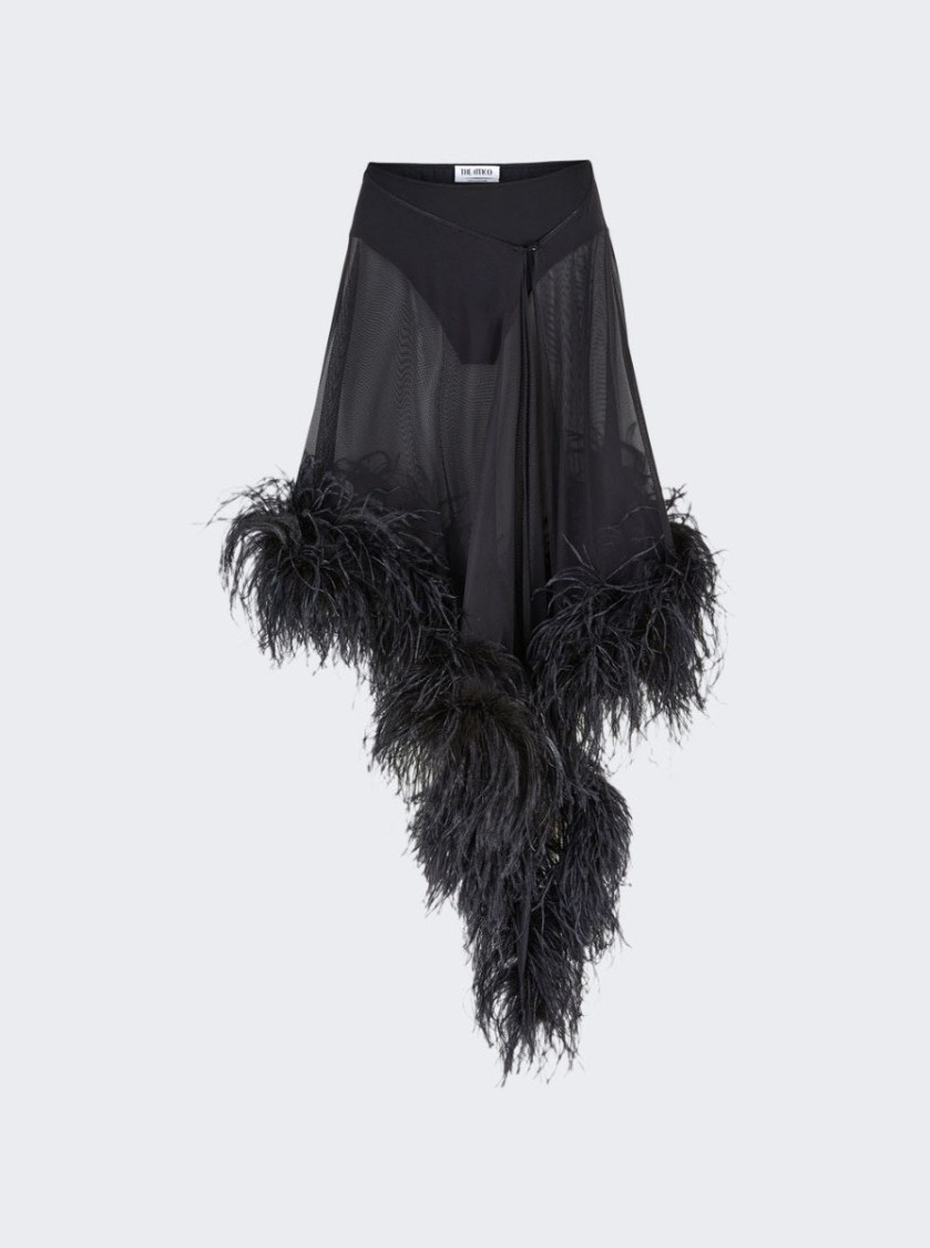 Attico The Mya Mini Skirt