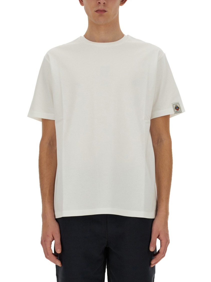 Bally Relaxed Fit Cotton T-shirt