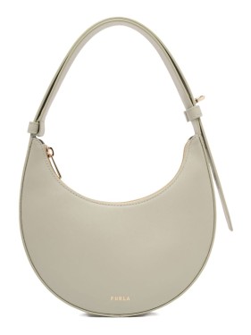 ショルダーバッグ・ポシェット Furla Curved Top Light Blue Shoulder Bag Furla Curved Top Light Blue Shoulder Bag in Blue | THE LIST