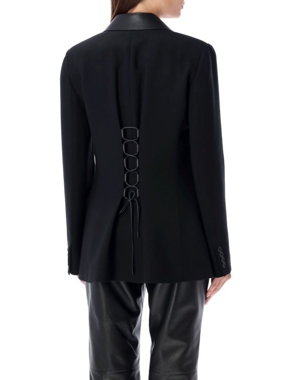 ジャケット Ralph Lauren FW24 BLAZER STRINGS BACK (290954300 001) Polo Ralph Lauren Blazer Strings Back in Black | THE LIST