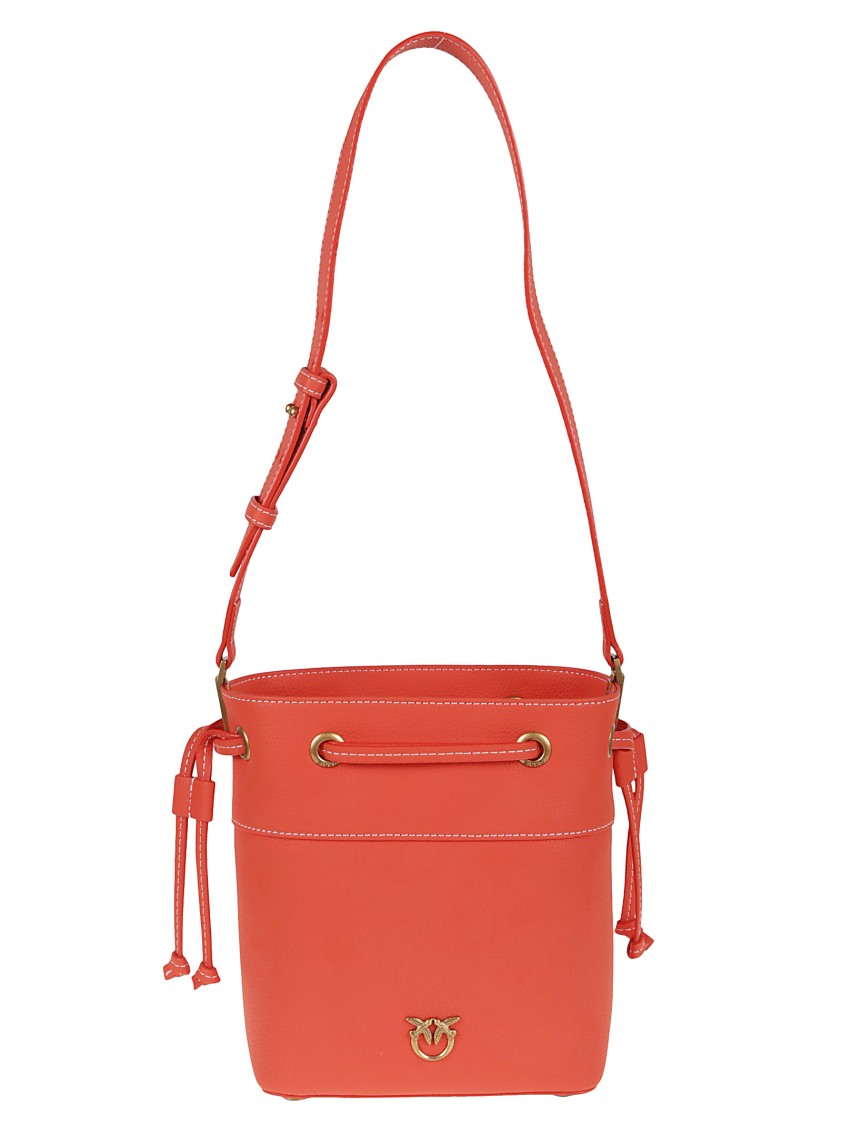 Pinko Bucket-Shaped Shoulder Bag