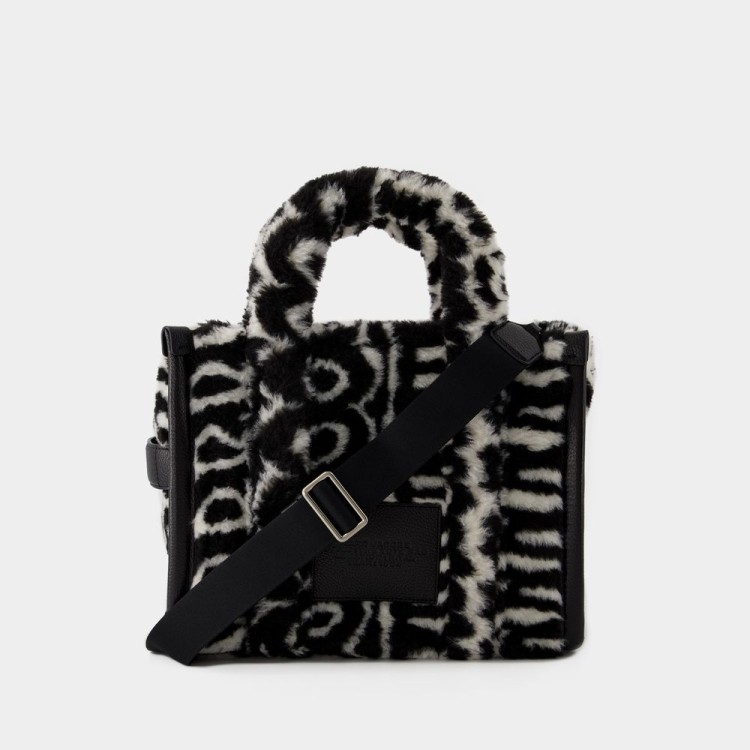 トートバッグ The Medium Tote - Marc Jacobs - Synthetic - Black/Ivory Marc Jacobs The Medium Tote - Synthetic - Black/Ivory Tote