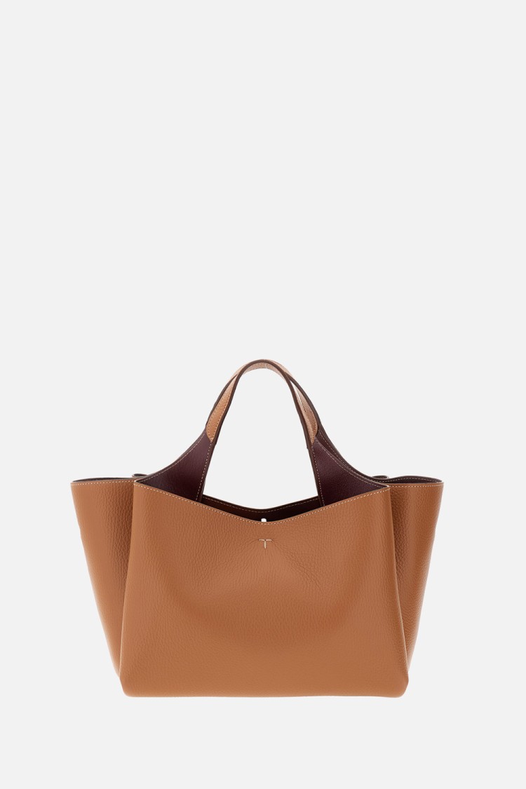 Tod's Apa 2 Handle Mini Bag In Brown