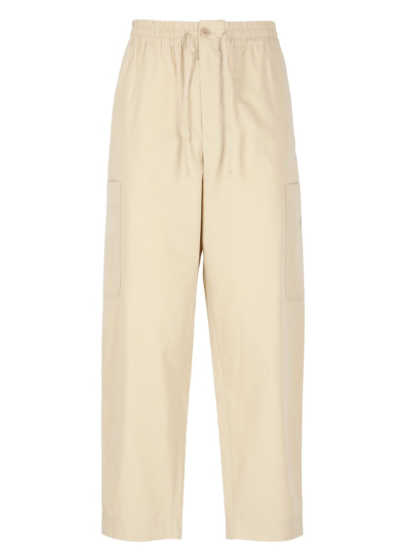 Kenzo Straight Leg Cargo Trousers Pockets