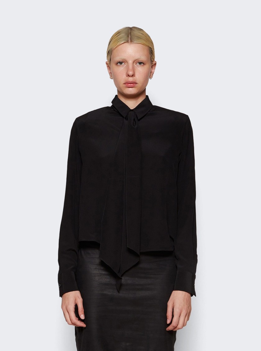 Wardrobe.nyc Scarf Blouse