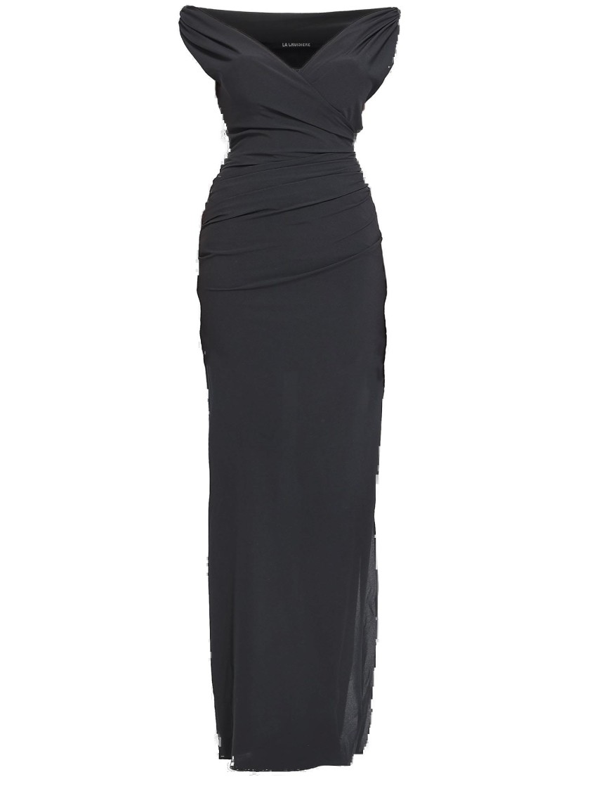ワンピース Jacquemus Black Rita Long Dress Jacquemus Black Rita Long Dress Maxi in Black | THE LIST