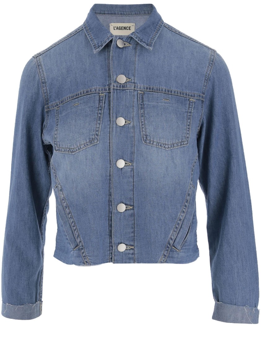 Shop L Agence L'agence Cotton Jacket