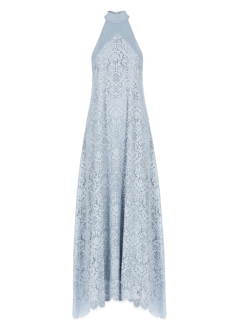 D Exterior D. Exterior Light Blue Lace Dress