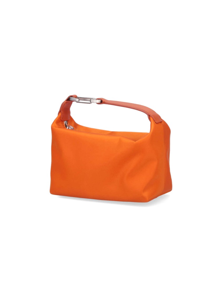 Eéra Eera "nylon Moon" Top Handle Bag – Orange