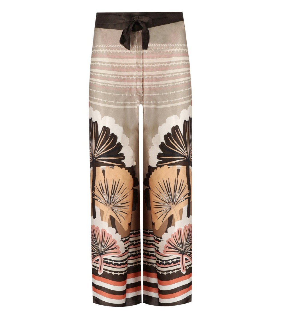 Max Mara Beachwear Blasone Multicolor Pareo Pants