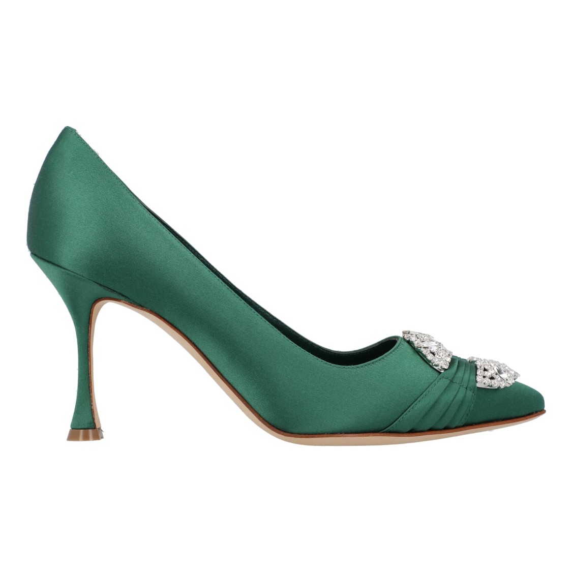 パンプス Manolo Blahnik Maidapump 090 Pump Green Manolo Blahnik Maidapump 090 Pump Green in Green | THE LIST