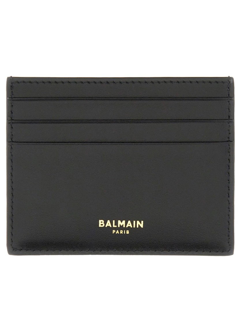 Shop Balmain B-buzz Card Holder